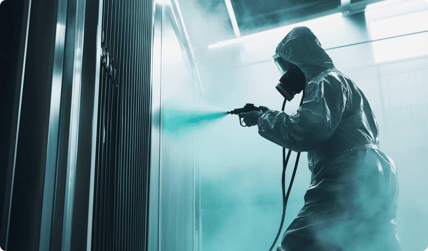 Powder Coating and Finishing